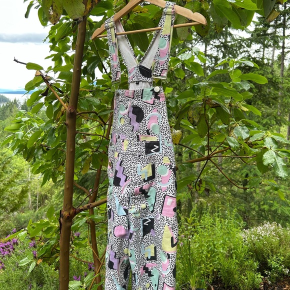 Pants - Gazzybygazzo Women’s Overalls XS Funky